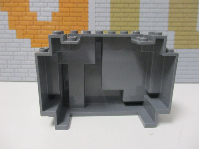 ( N1/18 ) Lego 1x 6082 Felsen neu dunkelgrau 75098 7079 7879 BL19001 7783 7097