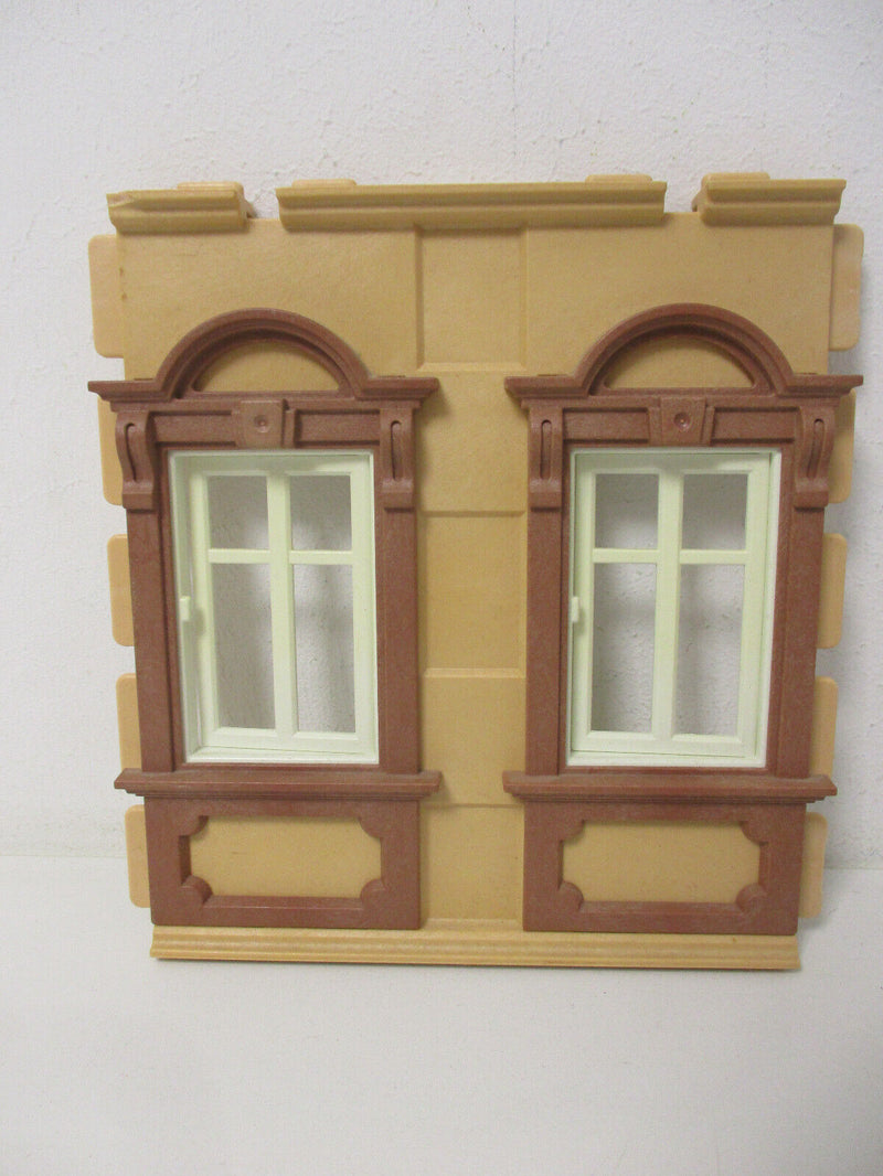 (A 18 ) Playmobil Puppenhaus 7411 Wand mit 2 Fenster aus Zusatzetage Rosa Serie