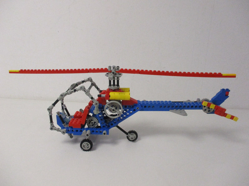 ( AH 4 ) Lego Technik 8844 Helicopter mit BA