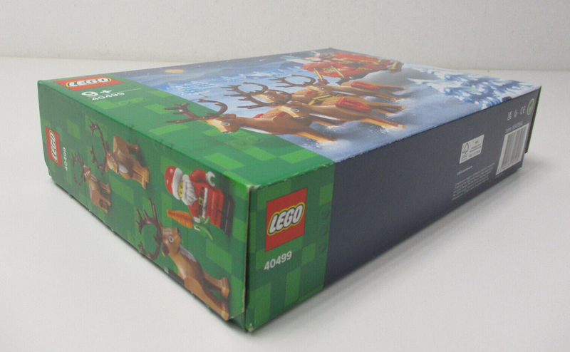 ( AH 9 ) Lego - 40499 Schlitten des Weihnachtsmanns NEU & OVP (Weihnachten)