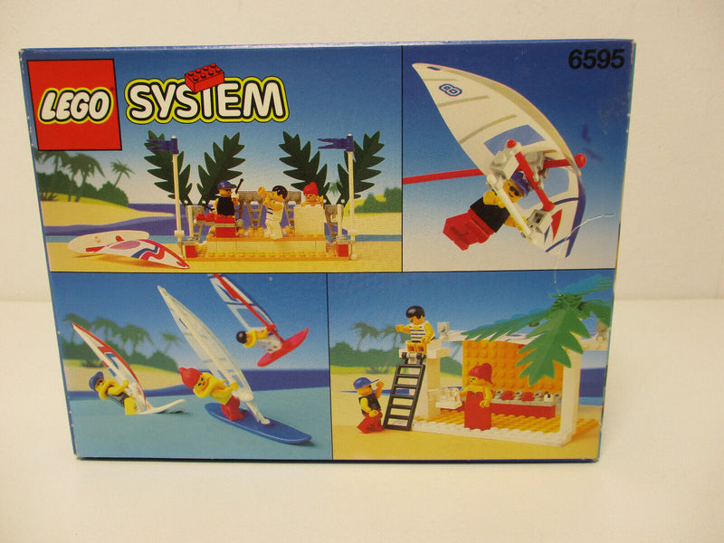 ( E 10 ) Lego System 6595 Surf Shack NEU / OVP