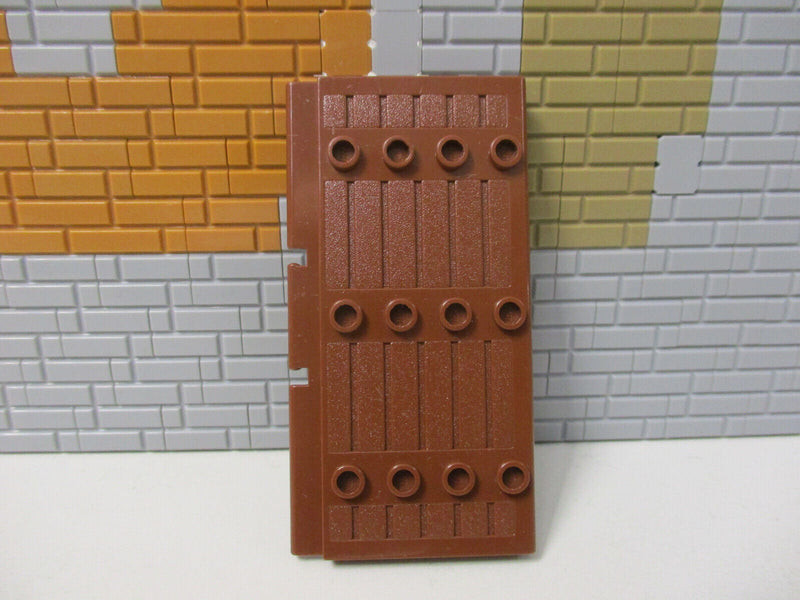 ( N2/20 ) Lego 1x 30223 Tür / Tor 1 x 5 x 7 1/2 rotbraun 7036