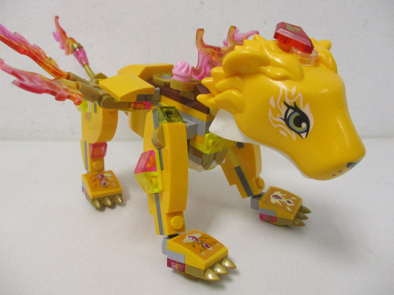 ( M8/16 ) Lego Elves Löwe Feuerlöwe aus 41192