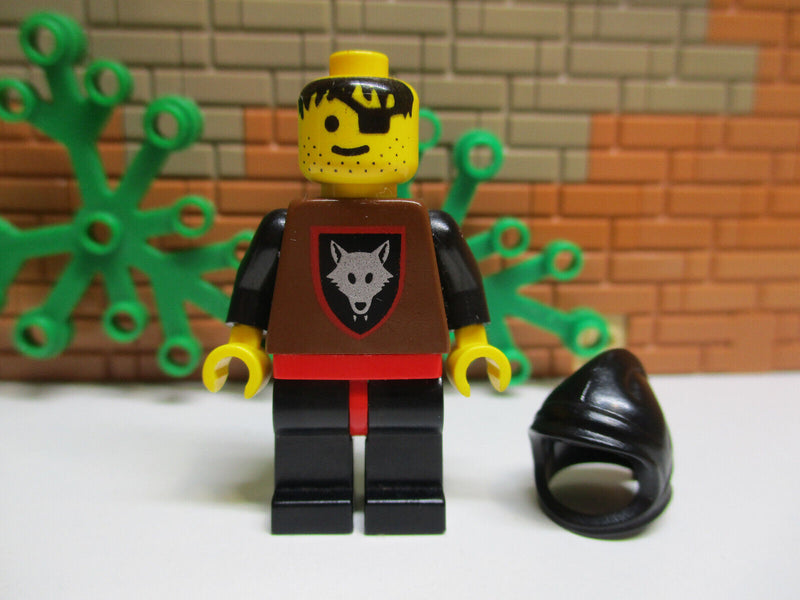 ( O10 / 20 ) Lego Wolfpack cas255 cas073 Ritter aus Set 6075 6086 6082