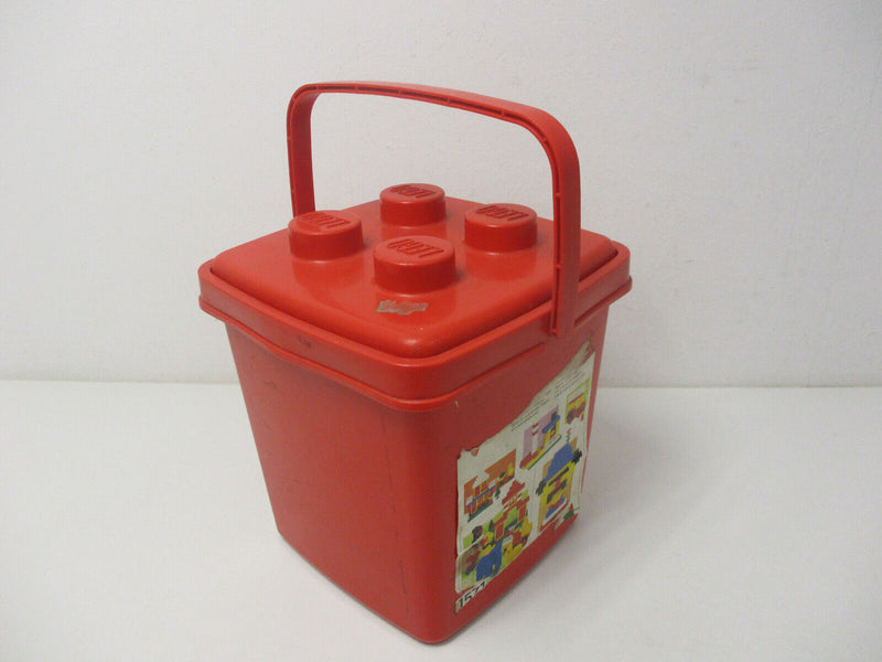 ( R4 / 5 )  LEGO Aufbewahrungs  Box  Aufbewahrungsbox mit Deckel Eimer