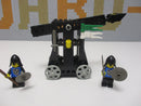 ( i 8 ) Lego Castle 6030 Steinschleuder Catapult mit BA