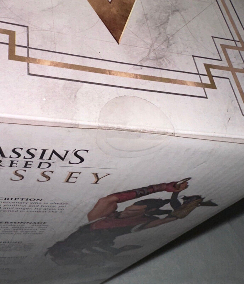 ( GMK ) Assassins Creed Odyssey Alexios Skulptur, Sammelfigur, NEU OVP NEW BOX