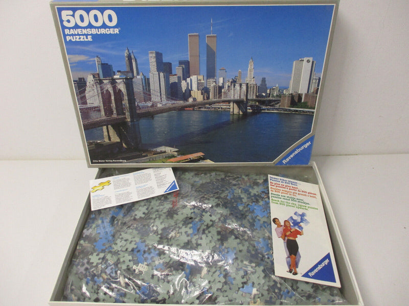 (R3/2 ) Ravensburger Puzzle 5000 Teile  New York  NEU