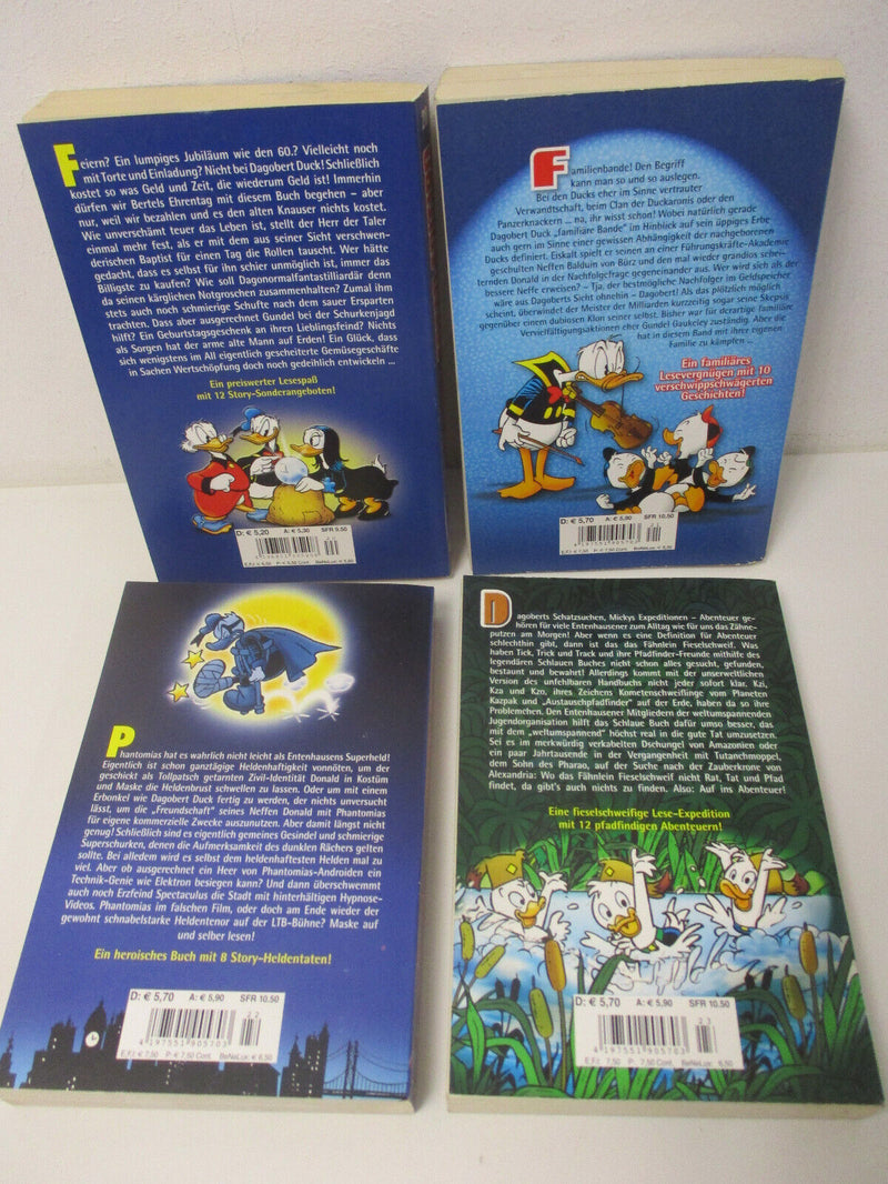 (G17/10) Walt Disney Comics Lustiges Taschenbuch Enten Edition Band 20 21 22 23