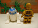 ( G10/19 ) Lego Star Wars sw0217 R2-D2 Astromech & sw0365 C-3PO aus 9494 9490