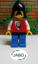 ( O10 / 37 ) Lego Royal Knights cas064 Knight 3 Ritter aus Set 6036