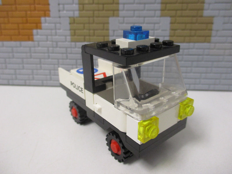 ( N11/8 ) LEGO Legoland 6632 Polizeiauto mit BA