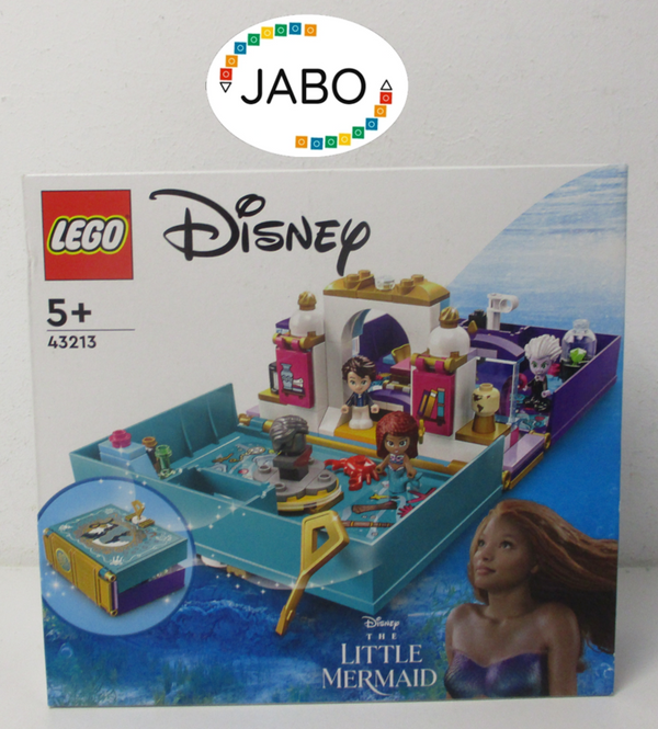 ( AH 2 ) Lego Disney  43213 Die kleine Meerjungfrau  NEU / OVP