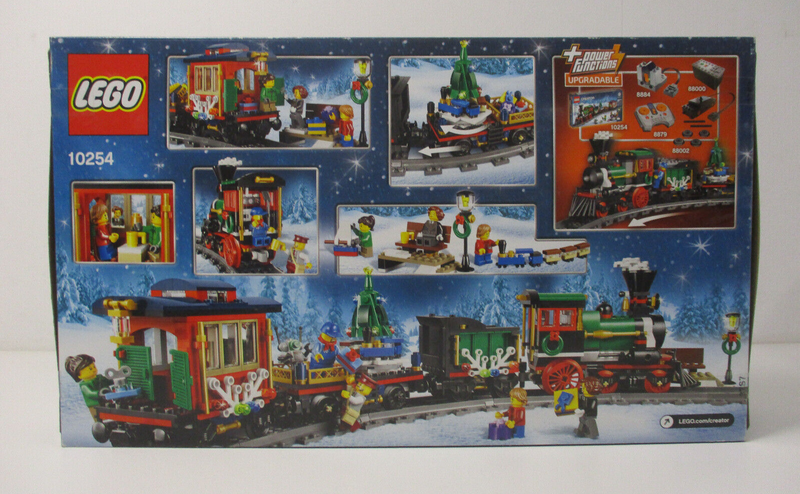 ( AH 9 ) Lego Creator - 10254 Festlicher Weihnachtszug NEU & OVP (Weihnachten)