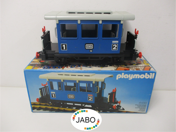 ( RH ) Playmobil 4100 Personenwagen Waggon OVP Spur G  LGB  Eisenbahn