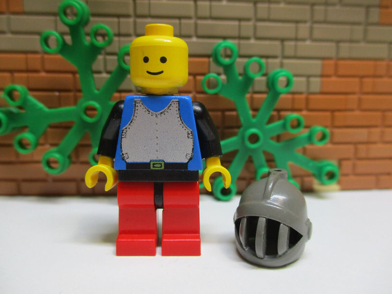 ( O10 / 13 ) Lego Black Knights cas185 Ritter aus Set 6085