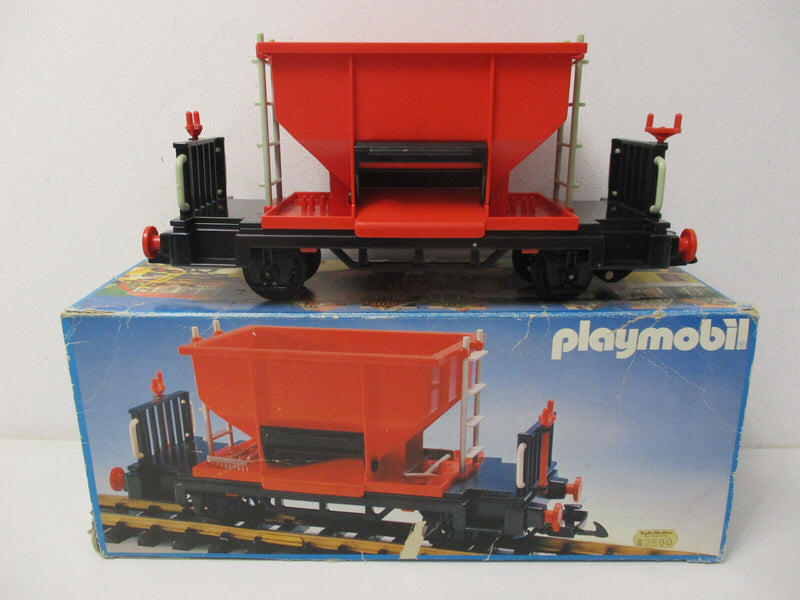 ( RH ) Playmobil 4103 Schüttgutwagen Waggon Spur G  LGB  Eisenbahn OVP