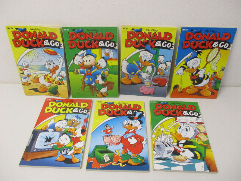 (H18/8 ) Walt Disney Comics  DONALD DUCK & Co  Band 1 - 25