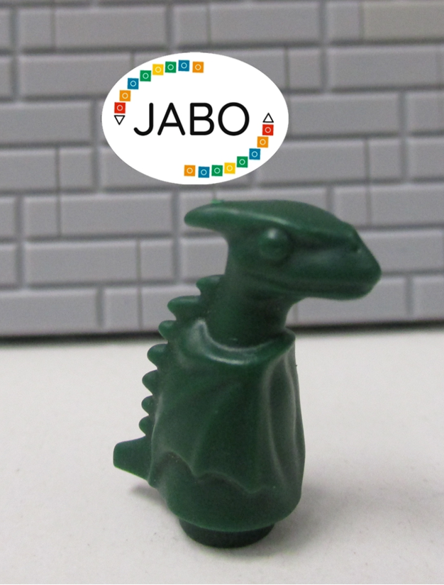 ( O10/3 ) Lego Baby Drache 41535 Norbert dunkelgrün aus Harry Potter  Castle
