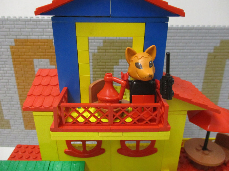 ( R3/2 ) Lego Fabuland Set Grußes Wohnhaus Haus