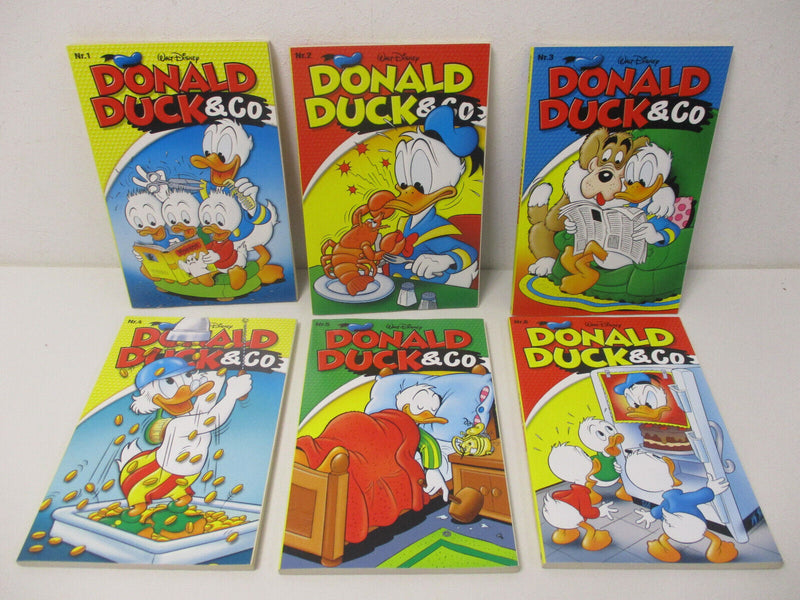 (H18/8 ) Walt Disney Comics  DONALD DUCK & Co  Band 1 - 25