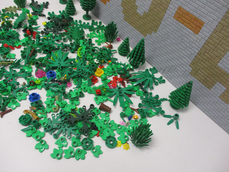 ( A14/2 ) LEGO Pflanzen/ Bäume     Ritter Piraten Star Wars City