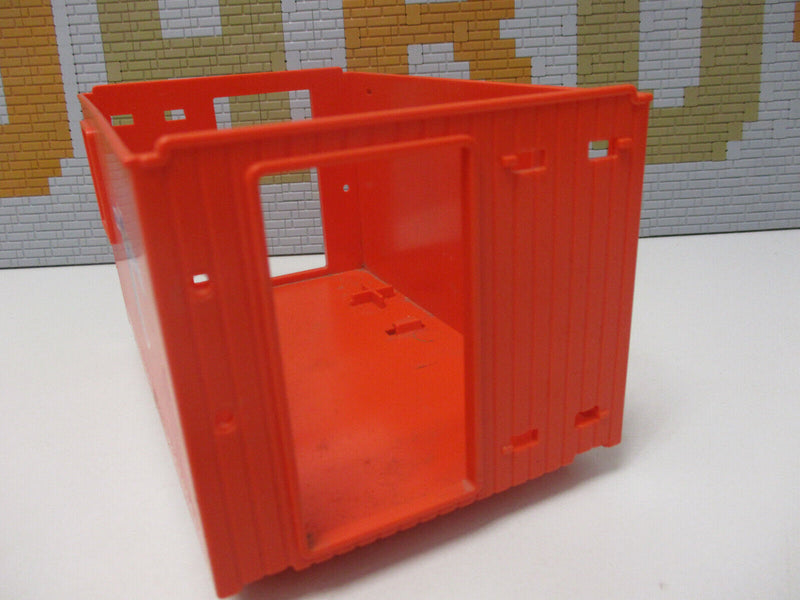 Playmobil Aufbau / Kabine  mit Aufdruck für Caboose 4123 Western 4034