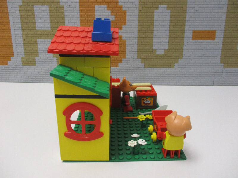 ( D 17 ) Lego Fabuland Set Bäckerei  (3667)