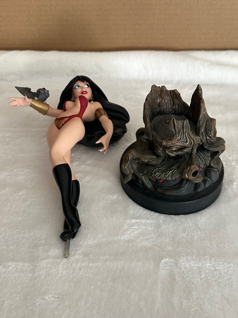 ( GMK ) Vampirella Figur SIDESHOW Statue