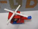 ( B 18 ) Lego 253 Helikopter und Pilot Hubschrauber BA / OVP