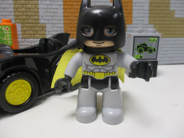 ( N14/ 10 ) LEGO Duplo Marvel Batman mit Batmobil und Zubehör