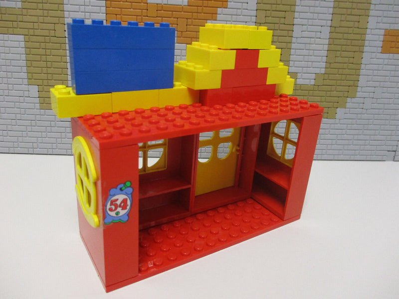 ( F15/9 ) Lego Fabuland Set Ice Cream Shop /Eisdiele ( 3665 )