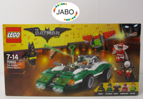 ( AH 1 ) Lego BATMAN MOVIE 70903 The Riddler Riddle Racer NEU / OVP