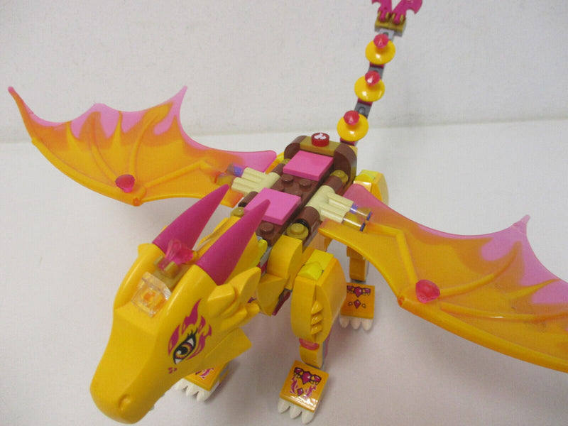 ( M8/15 ) Lego Elves Drache Feuerdrache aus 41175