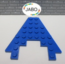 ( i12/2 ) Lego 6104 Flügel Flügelplatte 8x8 mit Ausschnitt 3x4 blau 5521 1793