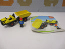 ( AH3 ) LEGO LEGOLAND 6652 Construction Truck Kipplaster mit BA 100% Komplett