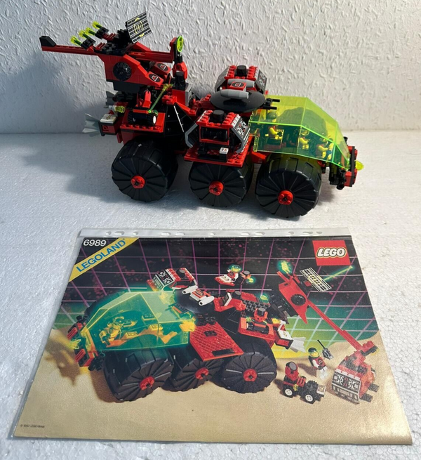 Lego Space M-Tron - 6989 -  Mega/Multi Core Magnetizer  - mit BA (1990)