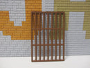 ( N2/10 ) Lego 1x 6046 Gitter Falltor 9x13 braun 6076 6082 6092 6097 6098 6279