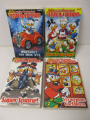 (G17/11) Walt Disney Comics Lustiges Taschenbuch Enten Edition Band 24 25 26 27