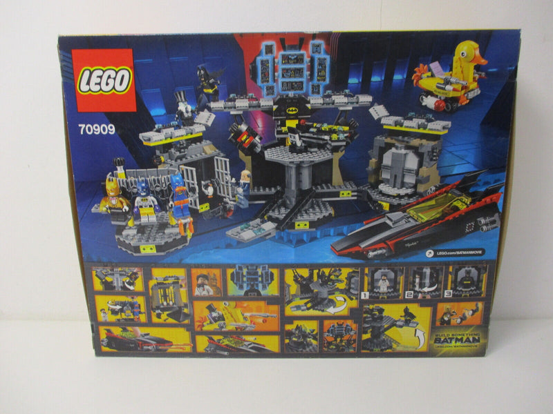 ( AH 1 ) Lego 70909 BATMAN MOVIE Batcave Einbruch NEU / OVP