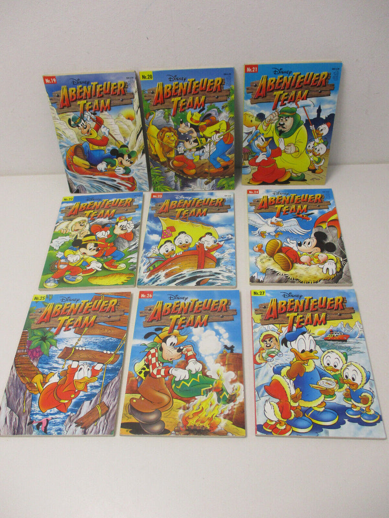 ( RH )  Disneys Comics  Abenteuer Team  Band 1 - 39