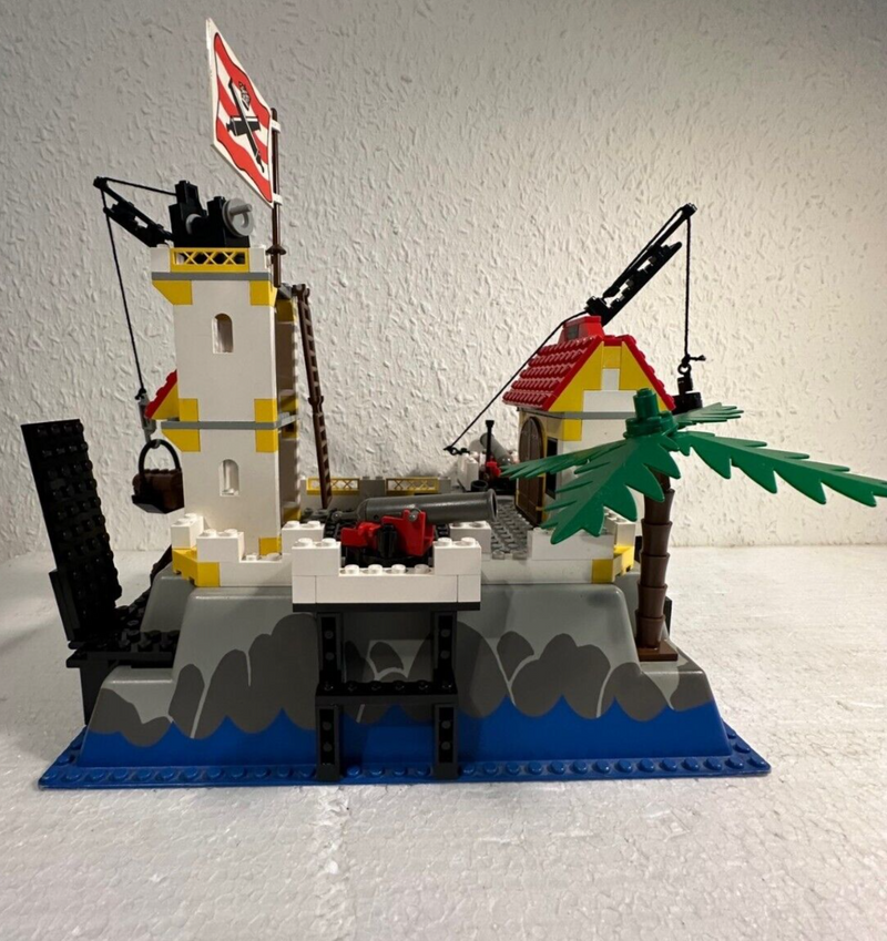 Lego Piraten 6277 Eldorado Freihafen Blauröcke  mit BA