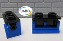( B12/24 ) LEGO 2x Klappschanier 3937 blau 3938 schwarz Ritter Piraten