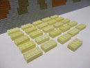 ( A6 / 13 ) Lego 26 Teststeine 2x4 von Bayer oder BASF