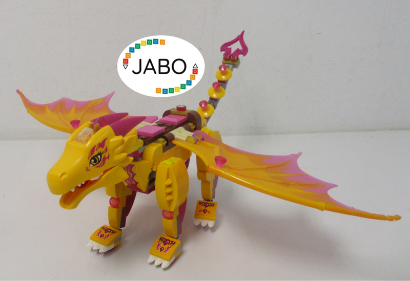 ( M8/15 ) Lego Elves Drache Feuerdrache aus 41175