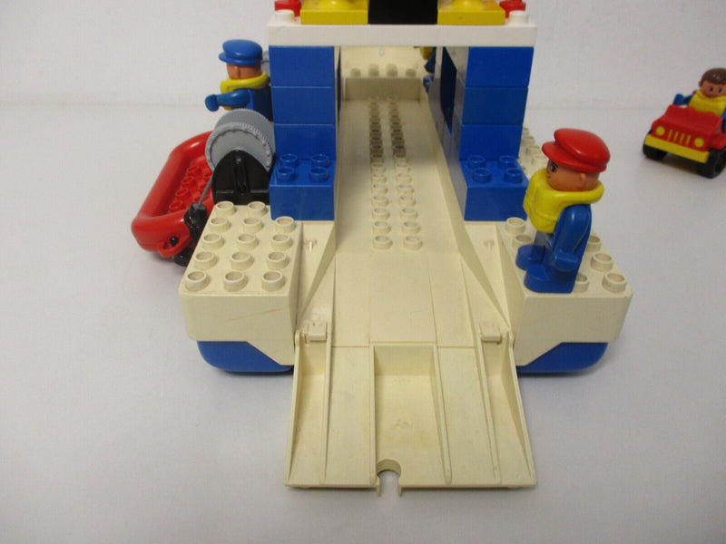 ( RB22/ 3  ) LEGO Duplo Autofähre  Boot Schiff ( 2649 )