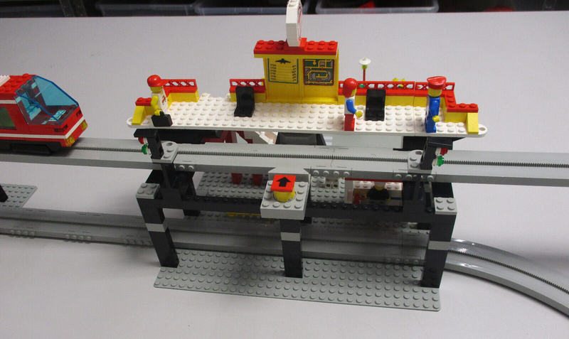 ( AH10 ) LEGO 6399 AIRPORT SHUTTLE MONORAIL mit OVP & BA 100% KOMPLETT & GEPRÜFT