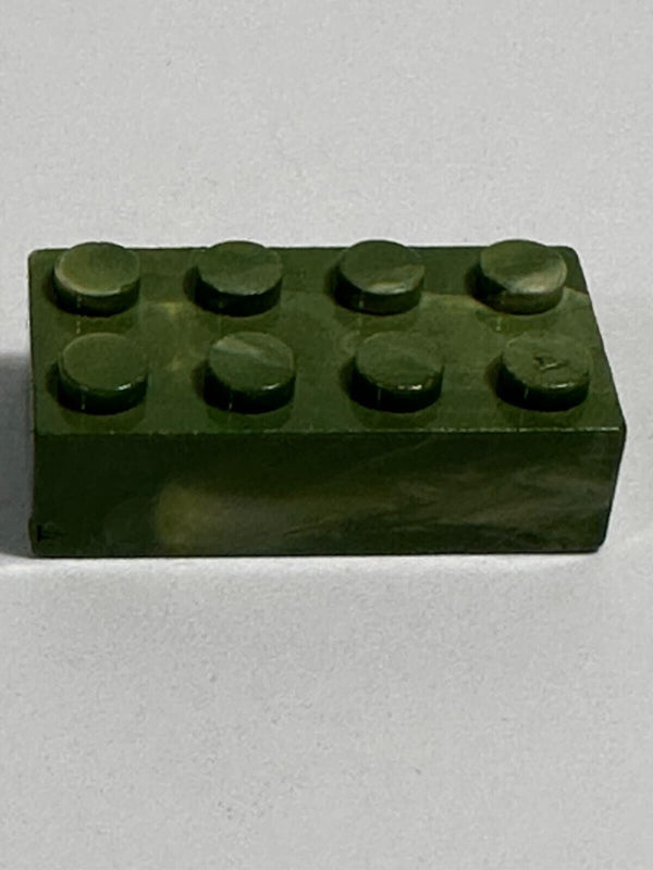 ( GMK / I  ) Lego Teststein  brick von Bayer oder BASF 2x4 einzigartig Unique