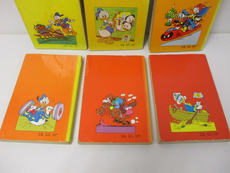 (G17/1) Walt Disney Die besten Comics aus Lustige Taschenbucher Band 1 - 6