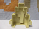 ( N1/6 ) Lego 1x 6083 Felsen tan 5988